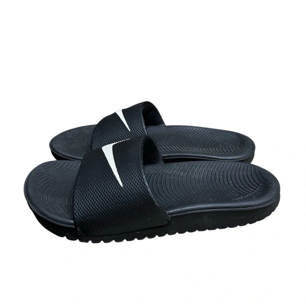 Nike Black Classic Slides Sandals Size 11 C Toddler